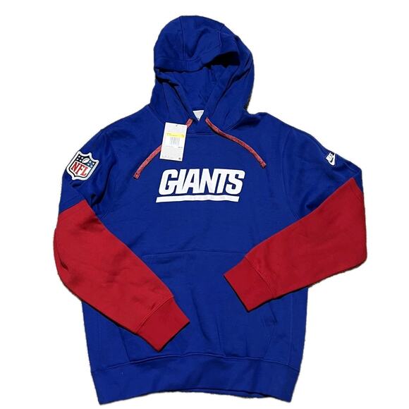 New York Giants Nike NFL On Field Sweatshirt Men's Blue New Small NWT - Picture 1 of 6